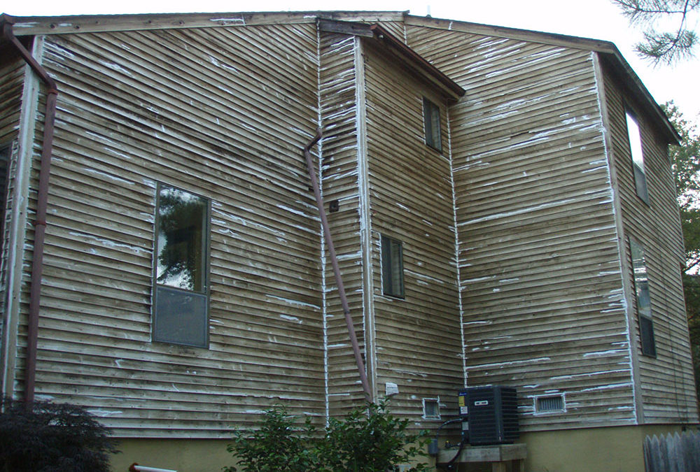 Restoring Cedar Siding